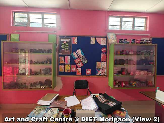 Art and Craft Centre, DIET Morigaon  - View 2