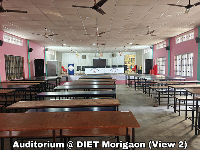 Auditorium, DIET, Morigaon (View 2)