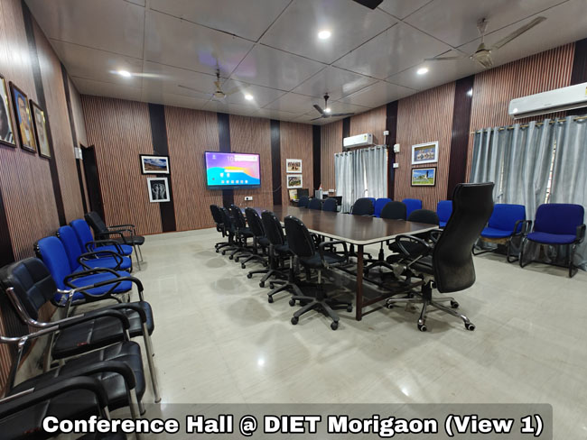 Conference Hall, DIET MORIGAON - View-1