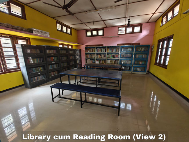 Library cum reading Room (View 2)