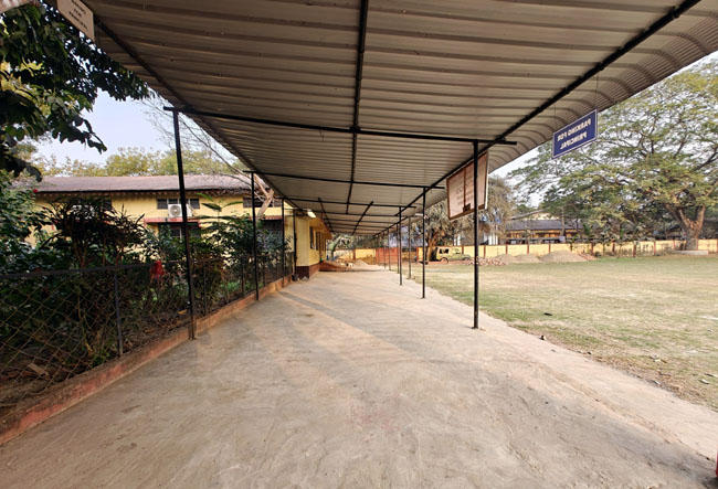 Parking stand of DIET, Morigaon, Assam